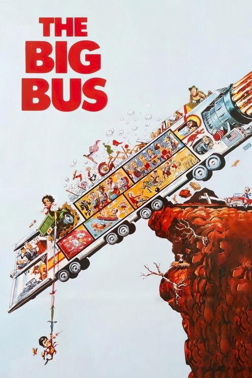 The Big Bus 1976 official movie poster
