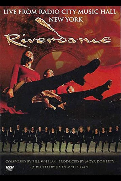 Riverdance: Live from Radio City Music Hall 2008 official movie poster