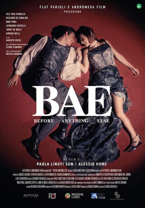B.A.E. - Before Anything Else 2026 official movie poster
