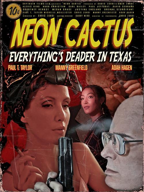 Neon Cactus 2023 official movie poster