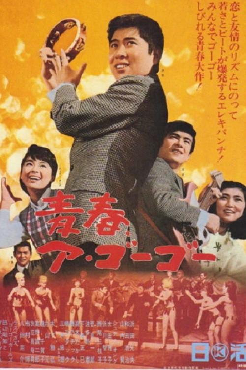 Youth A Go Go! 1966 official movie poster