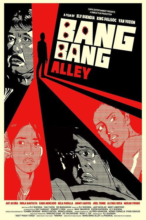 Bang Bang Alley 2014 official movie poster