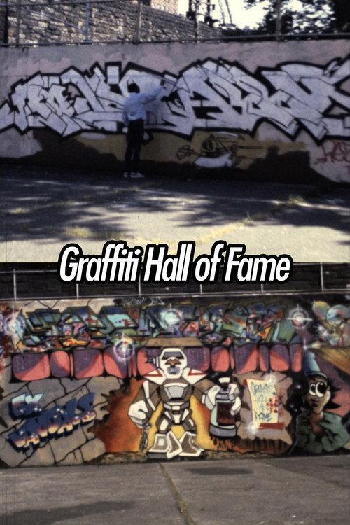 Graffiti Hall of Fame 1984 official movie poster