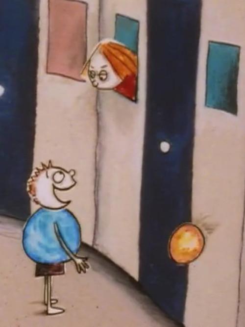 Lili et le loup 1997 official movie poster