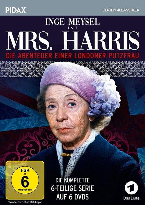 Mrs. Harris - Ein Kleid von Dior 1982 official movie poster
