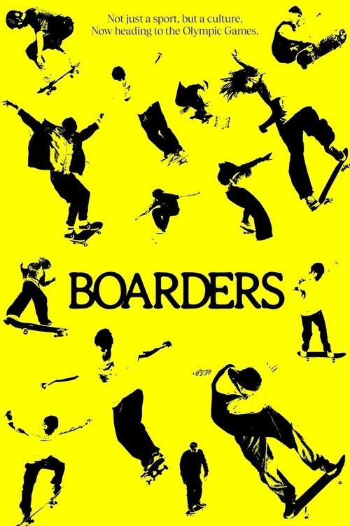 Boarders 2021 official movie poster