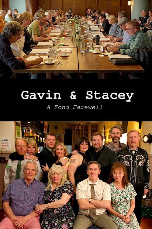 Gavin & Stacey: A Fond Farewell 2025 official movie poster