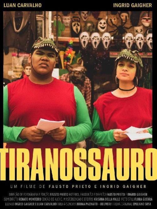Tyrannosaurus 2024 official movie poster