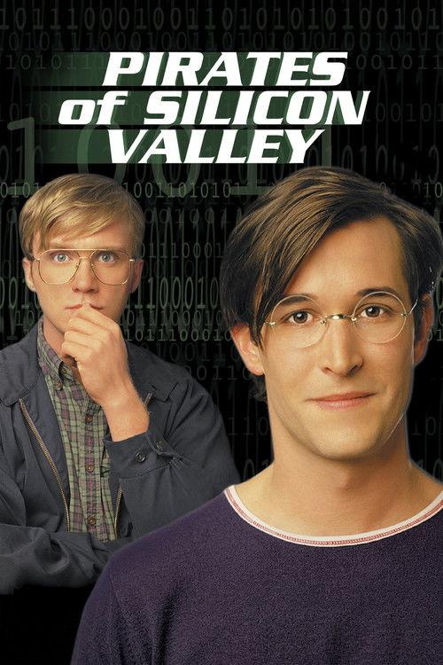 Pirates of Silicon Valley 1999 official movie poster