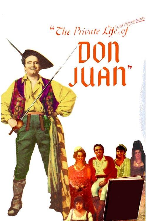The Private Life of Don Juan 1934 official movie poster