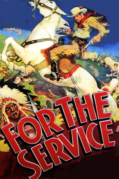 For the Service 1936 official movie poster