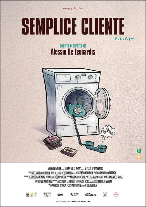 Semplice cliente 2025 official movie poster