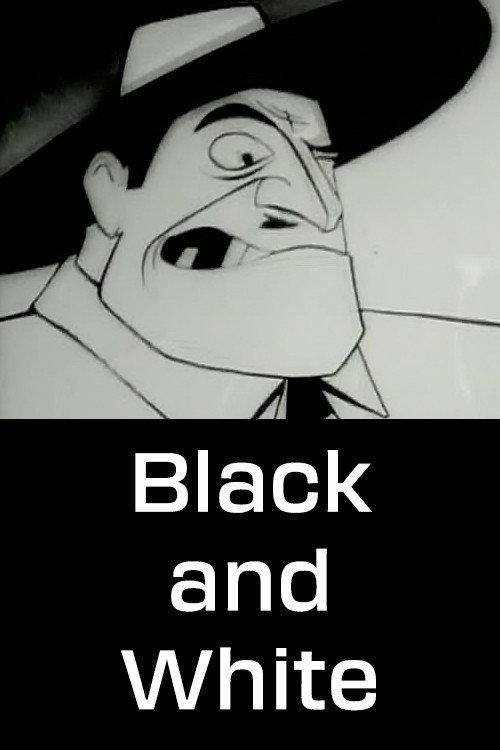 Black and White 1932 official movie poster