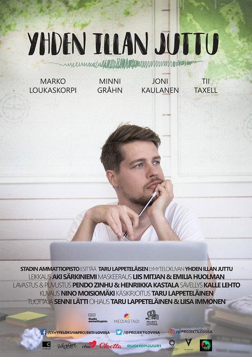 Yhden Illan Juttu 2019 official movie poster