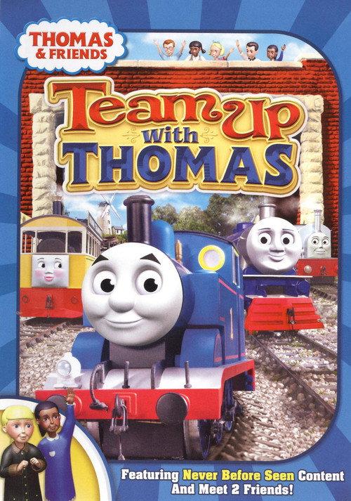 Thomas & Friends: Team Up with Thomas 2009 official movie poster