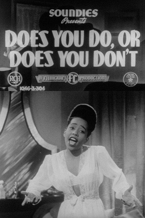 Does You Do or Does You Don't 1946 official movie poster