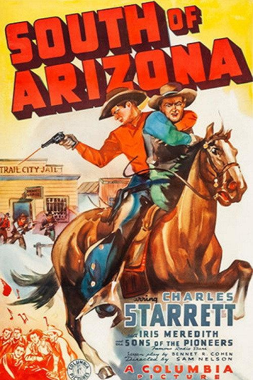 South of Arizona 1938 official movie poster