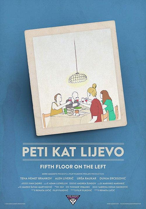 Fifth Floor on the Left 2018 official movie poster