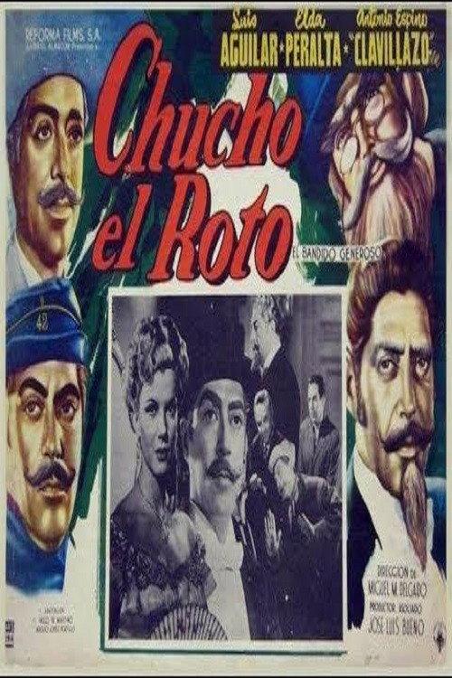 Chucho el Roto 1954 official movie poster