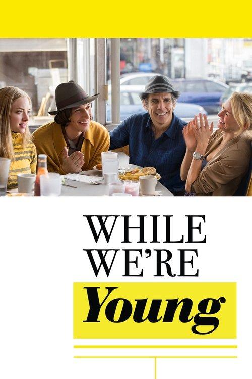 While We're Young 2015 official movie poster