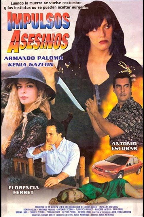 Impulsos asesinos 1995 official movie poster