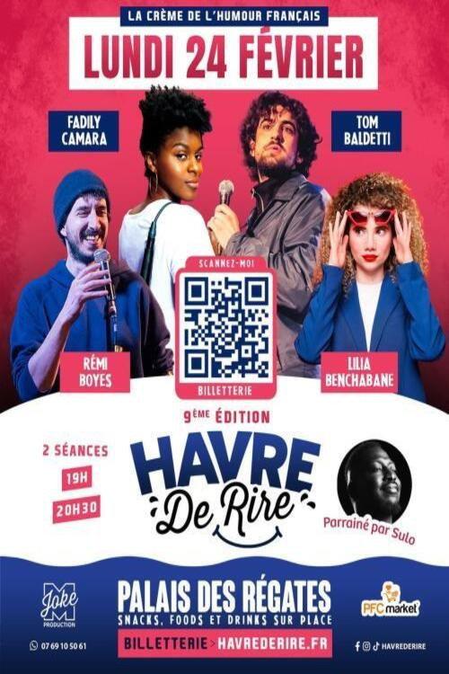 Havre de Rire #9 2025 official movie poster