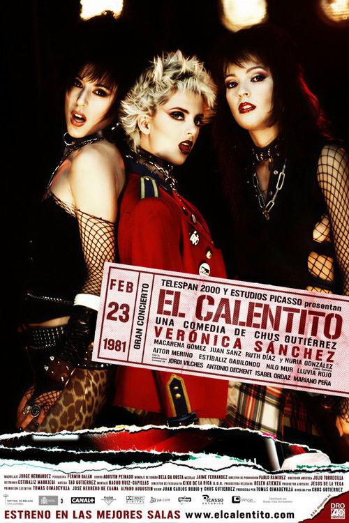 El Calentito 2005 official movie poster