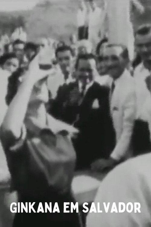Ginkana em Salvador 1952 official movie poster