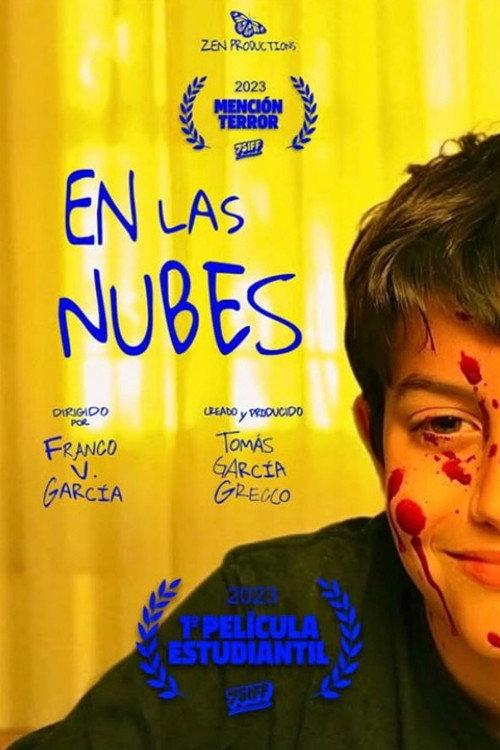 En las nubes 2023 official movie poster