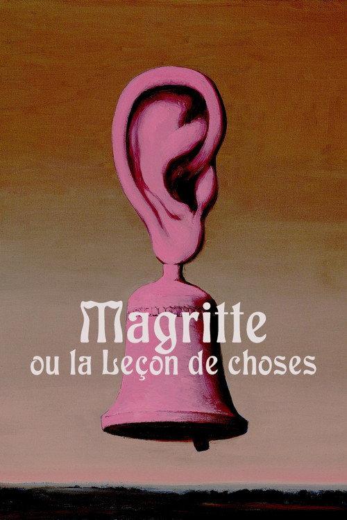 Magritte or the Object Lesson 1960 official movie poster