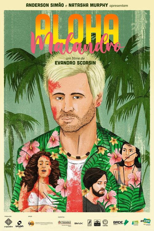 Aloha, Malandro! 2026 official movie poster