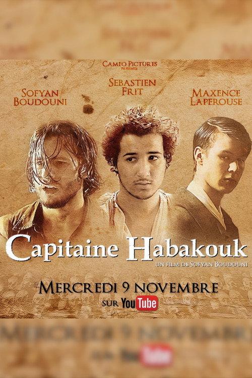 Capitaine Habakouk 2016 official movie poster
