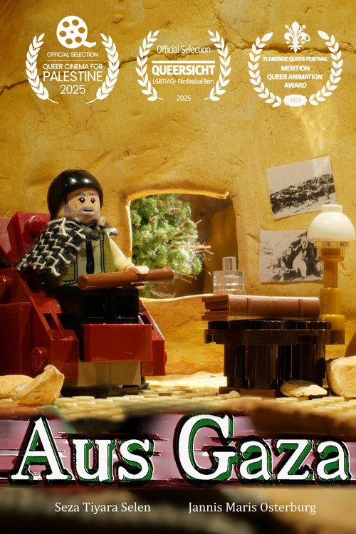 Out of Gaza 2025 official movie poster
