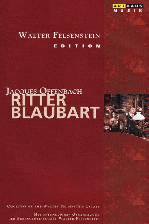 Offenbach: Bluebeard (Komische Oper Berlin) 1973 official movie poster