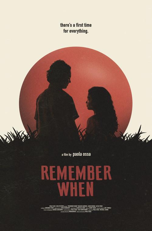 Remember When 2020 official movie poster