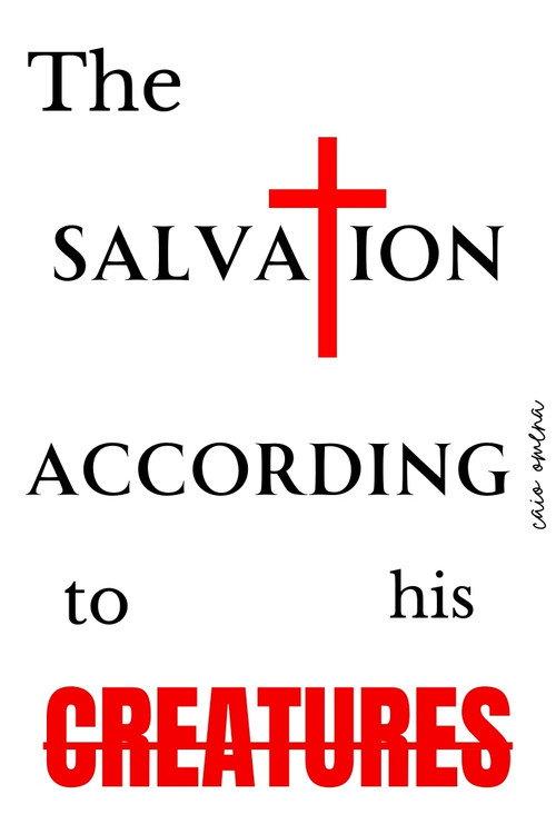 THE SALVATION ACCORDING TO HIS CREATURES 2024 official movie poster