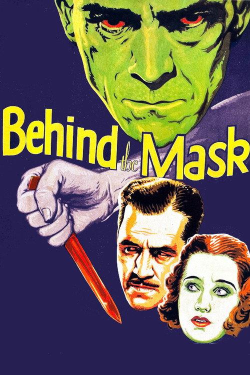 Behind the Mask 1932 official movie poster
