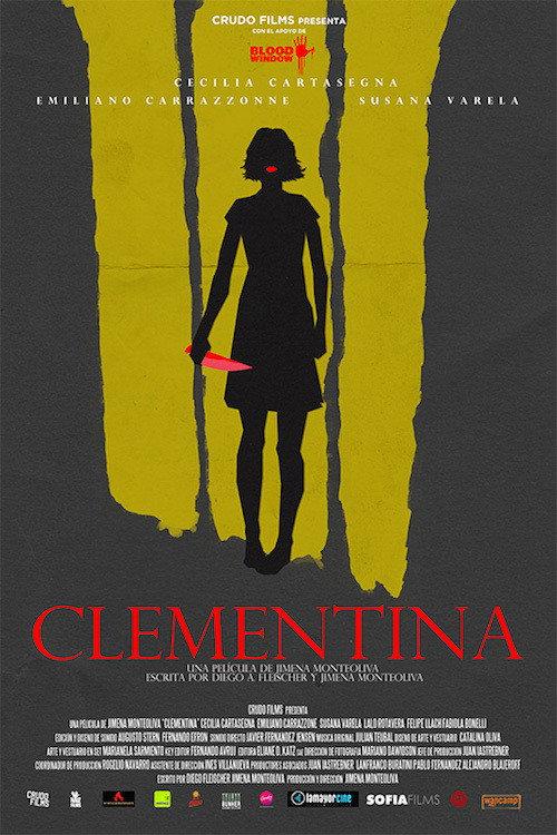 Clementina 2019 official movie poster