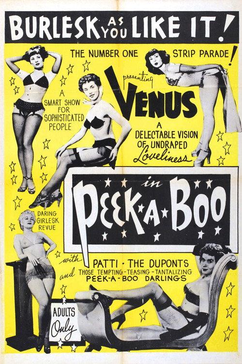 Peek-a-Boo 1953 official movie poster
