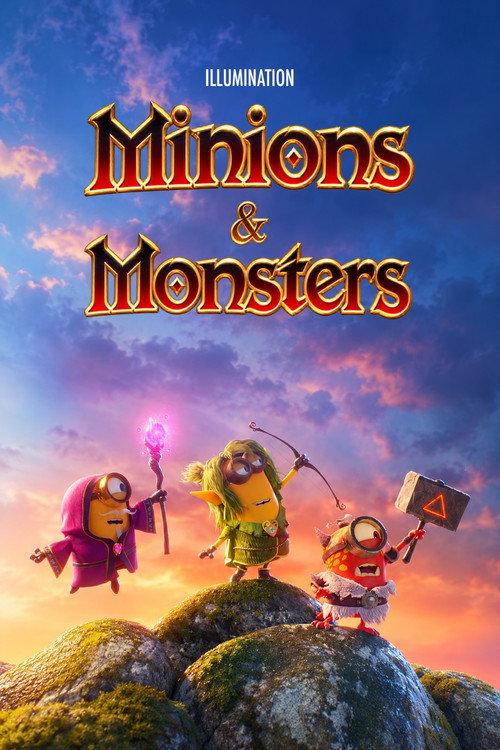 Minions & Monsters 2021 official movie poster