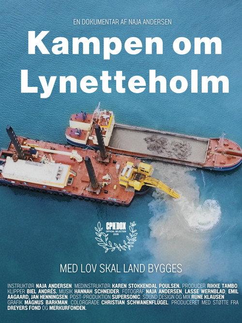 Lynetteholm on Trial 2026 official movie poster