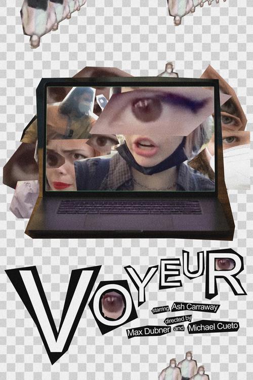 Voyeur 2022 official movie poster