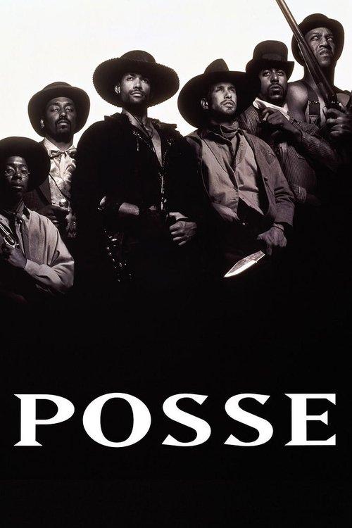Posse 1993 official movie poster