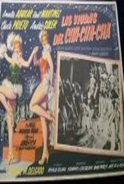 The Cha Cha Cha Widows 1955 official movie poster
