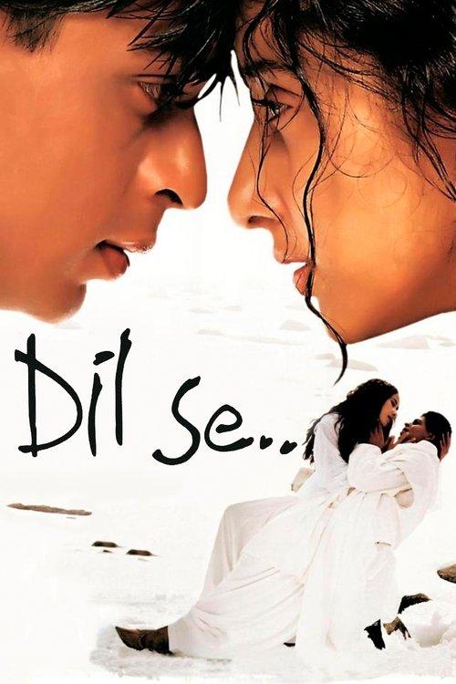 Dil Se.. 1998 official movie poster