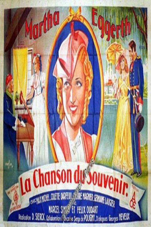 La Chanson du Souvenir 1937 official movie poster