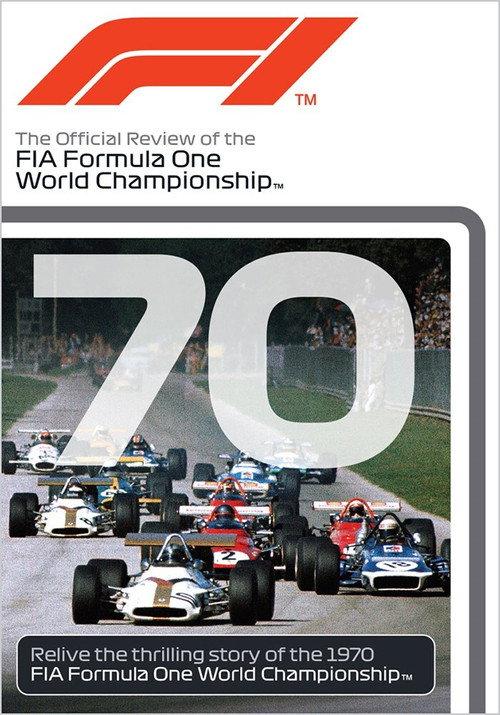 1970 FIA Formula One World Championship Season Review 1970 official movie poster