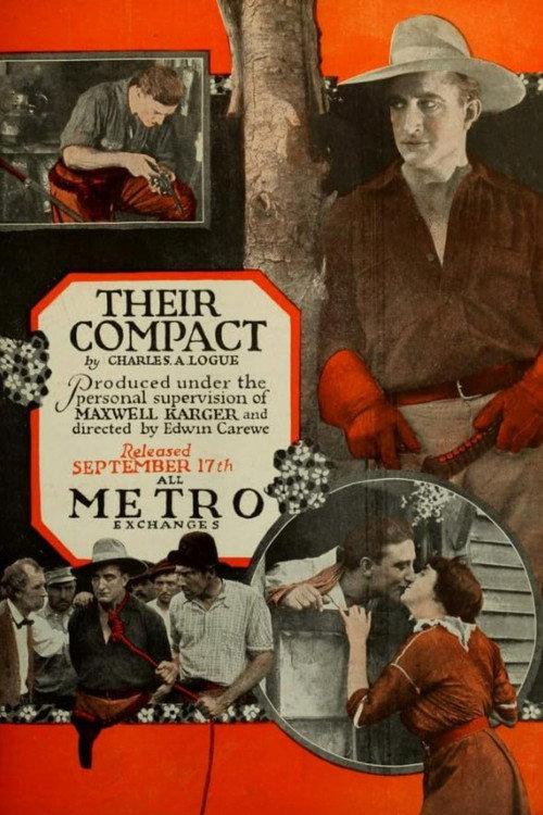 Their Compact 1917 official movie poster