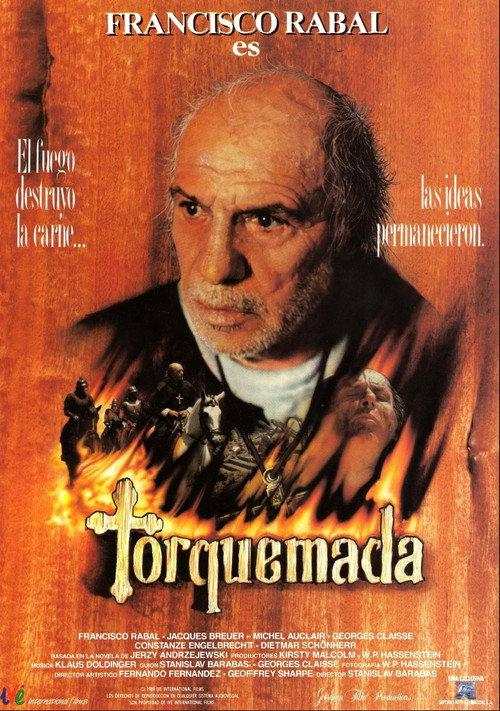 Torquemada 1989 official movie poster