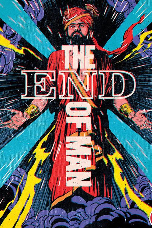 The End of Man 1971 official movie poster